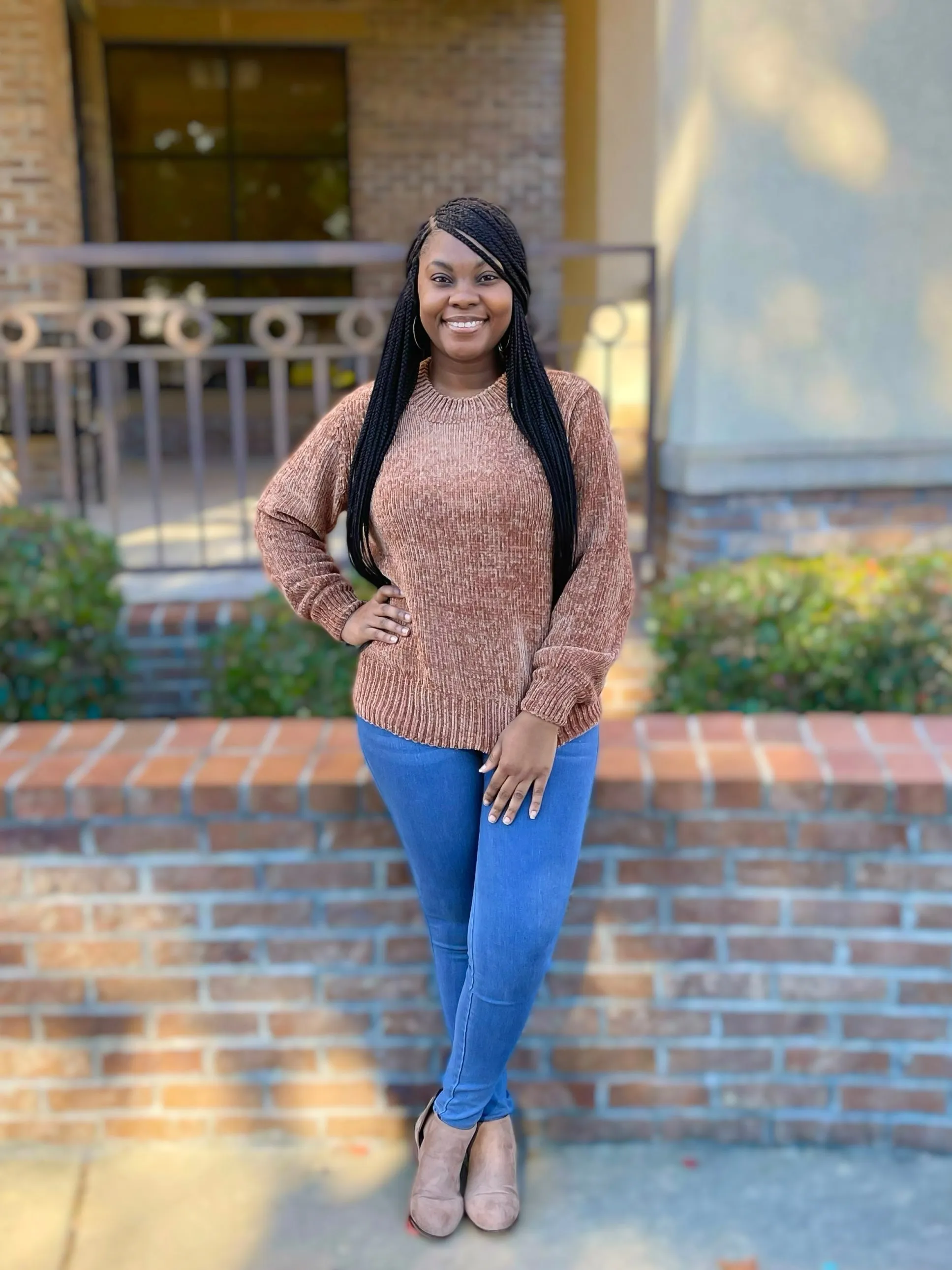 Raye Sweater Only (Deep Camel)