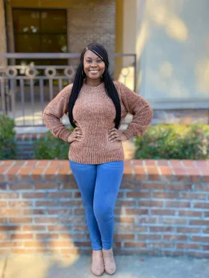 Raye Sweater Only (Deep Camel)