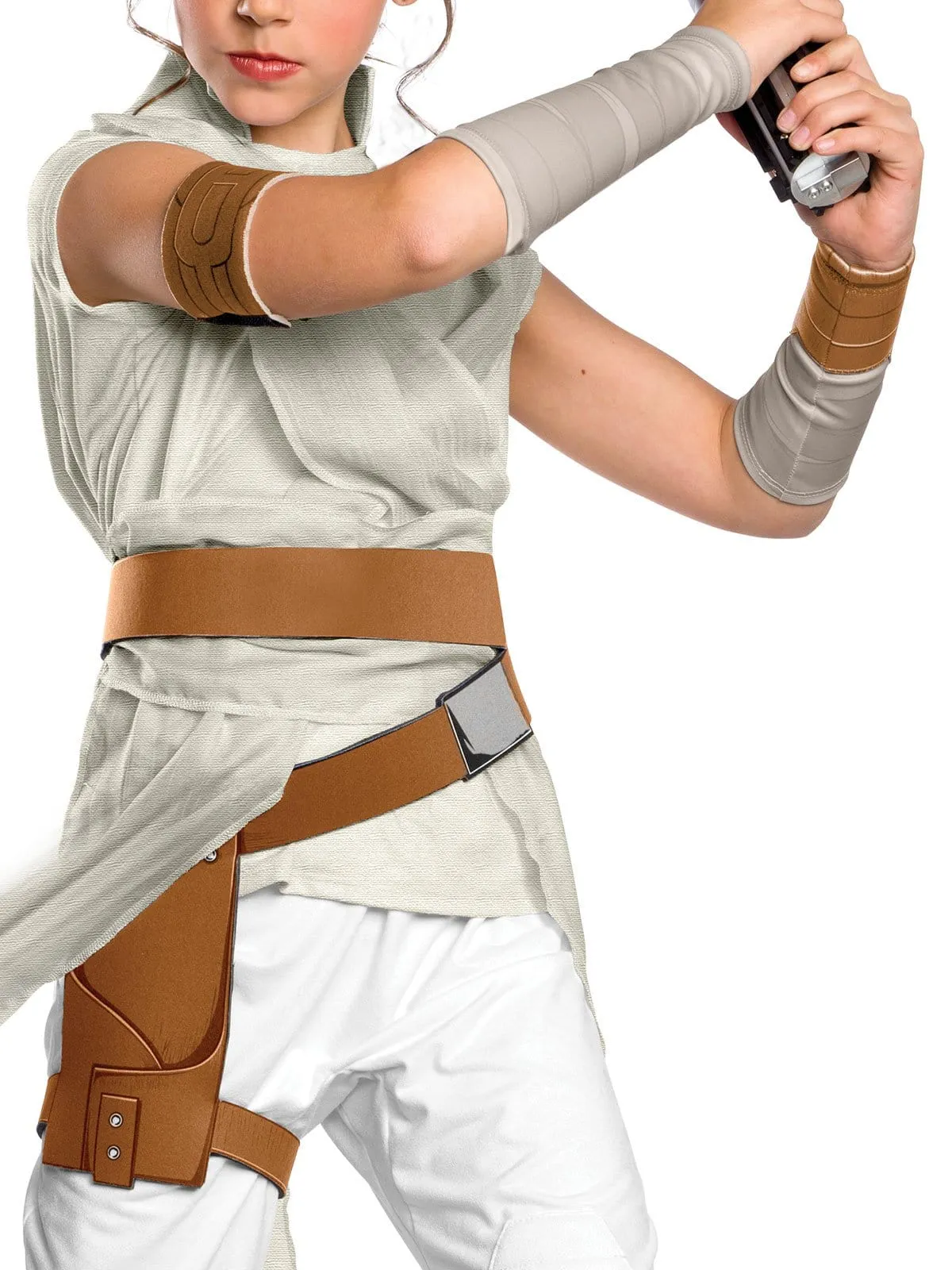 Rey Deluxe Costume for Girls