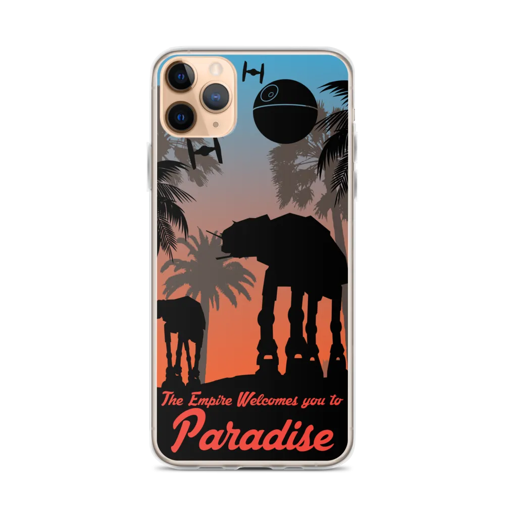 Rhythm Arts -Empire Paradise- iPhone Case