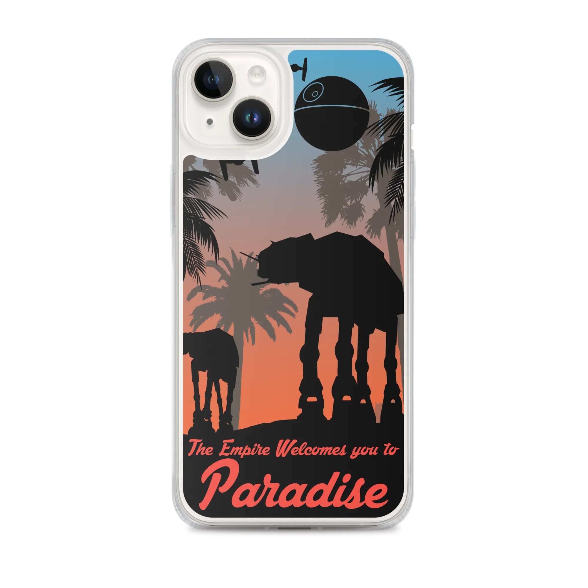 Rhythm Arts -Empire Paradise- iPhone Case