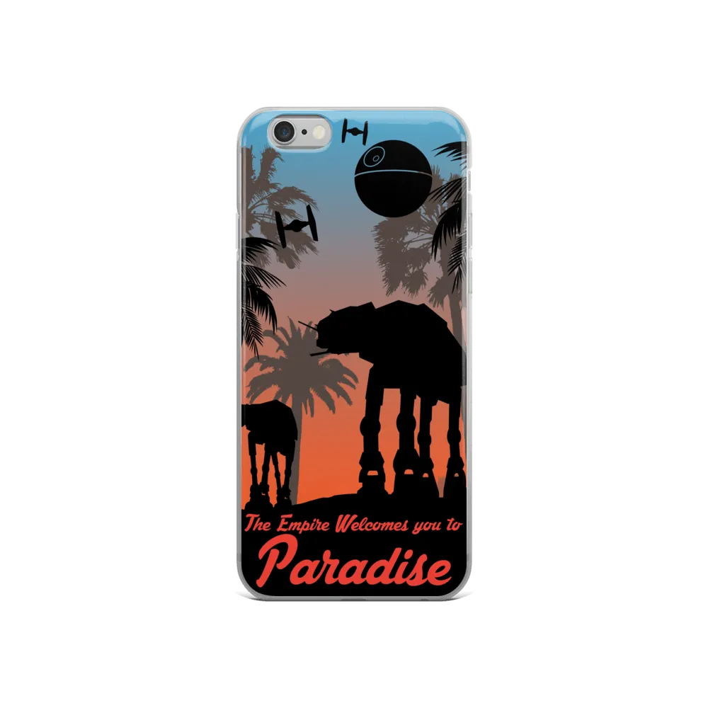 Rhythm Arts -Empire Paradise- iPhone Case