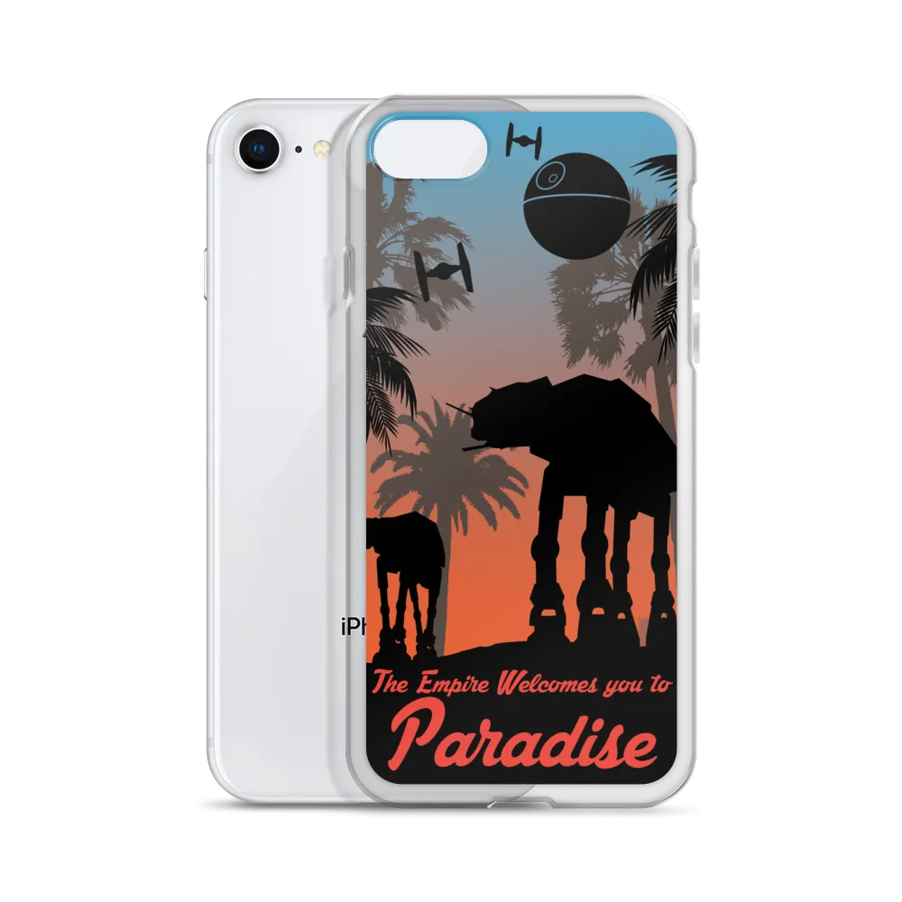 Rhythm Arts -Empire Paradise- iPhone Case