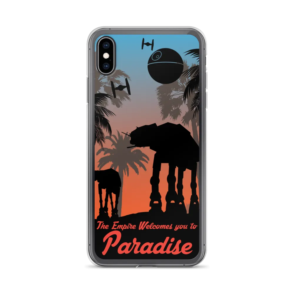 Rhythm Arts -Empire Paradise- iPhone Case