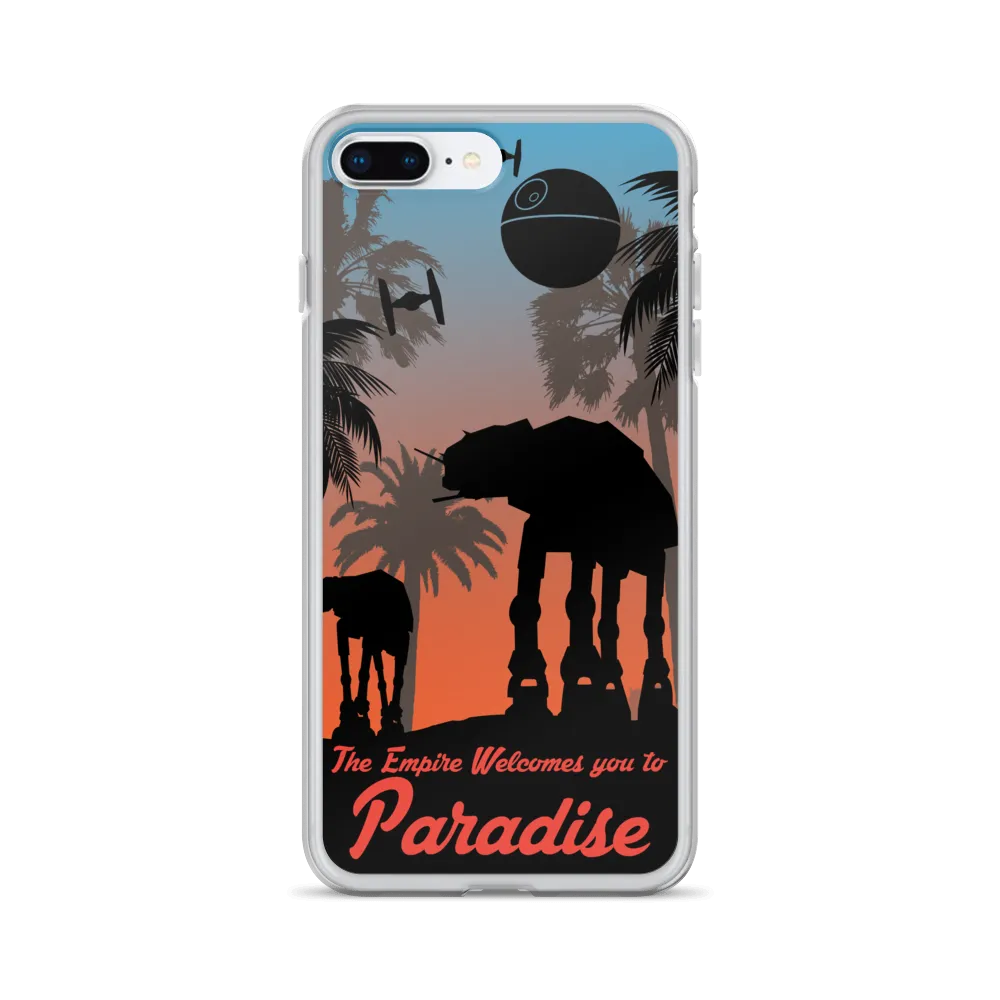 Rhythm Arts -Empire Paradise- iPhone Case