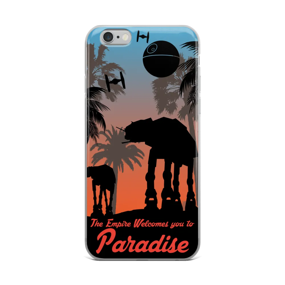 Rhythm Arts -Empire Paradise- iPhone Case