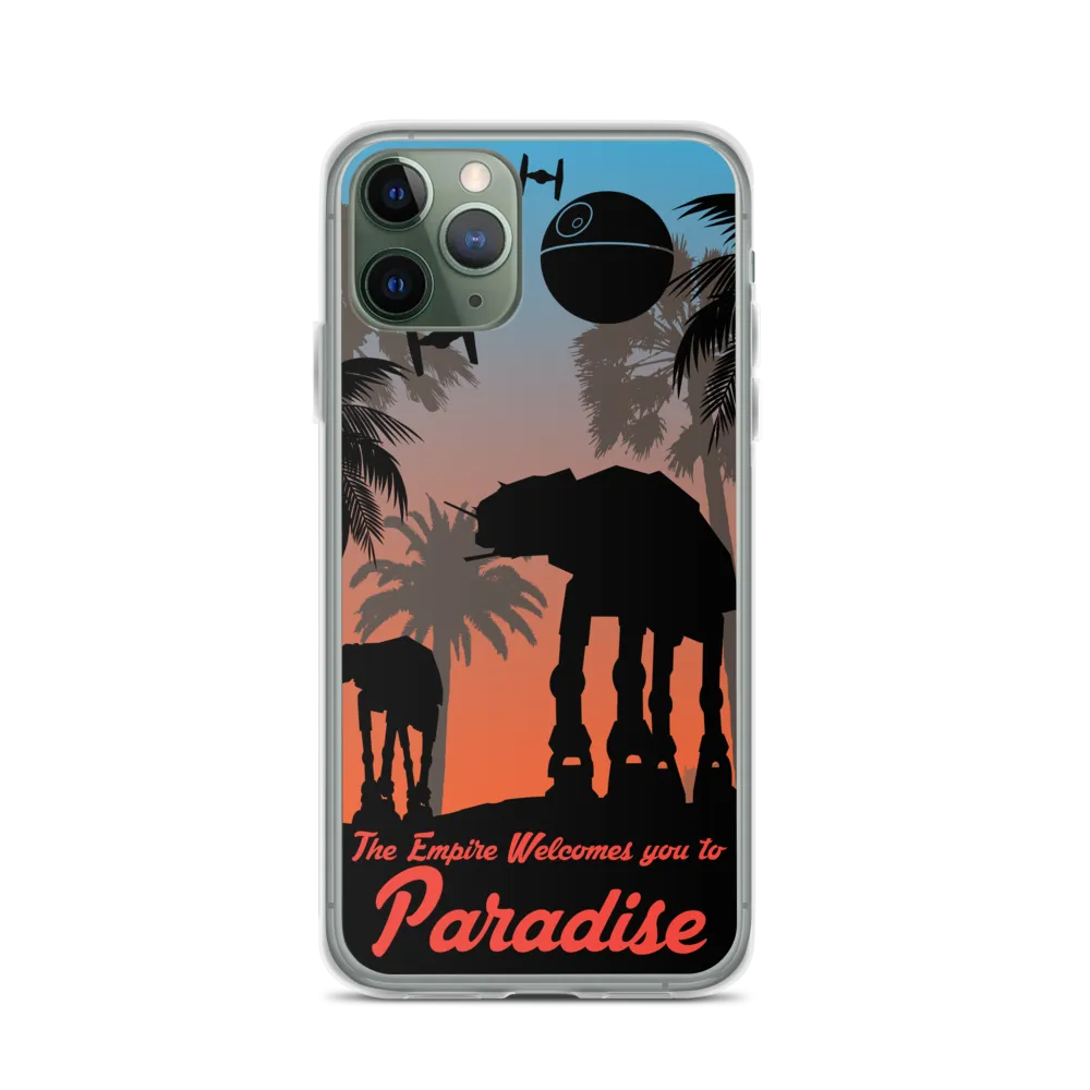 Rhythm Arts -Empire Paradise- iPhone Case