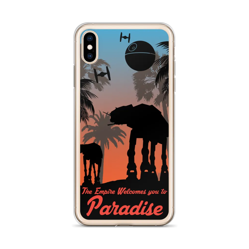 Rhythm Arts -Empire Paradise- iPhone Case