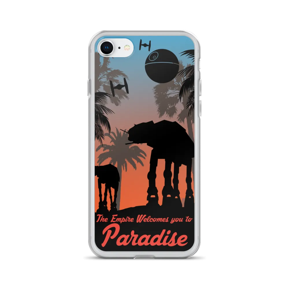 Rhythm Arts -Empire Paradise- iPhone Case