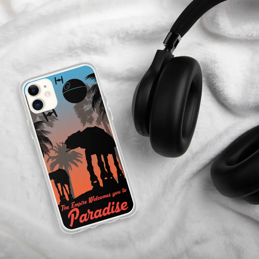 Rhythm Arts -Empire Paradise- iPhone Case