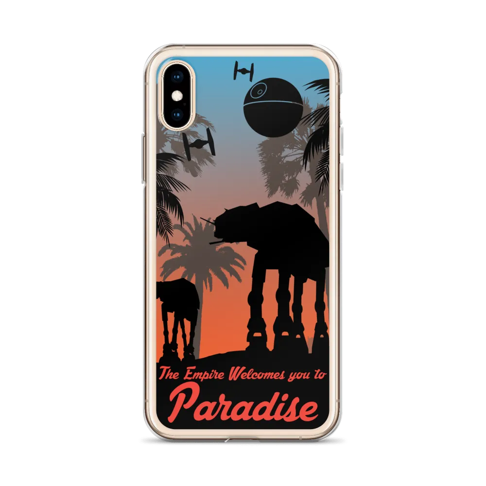 Rhythm Arts -Empire Paradise- iPhone Case