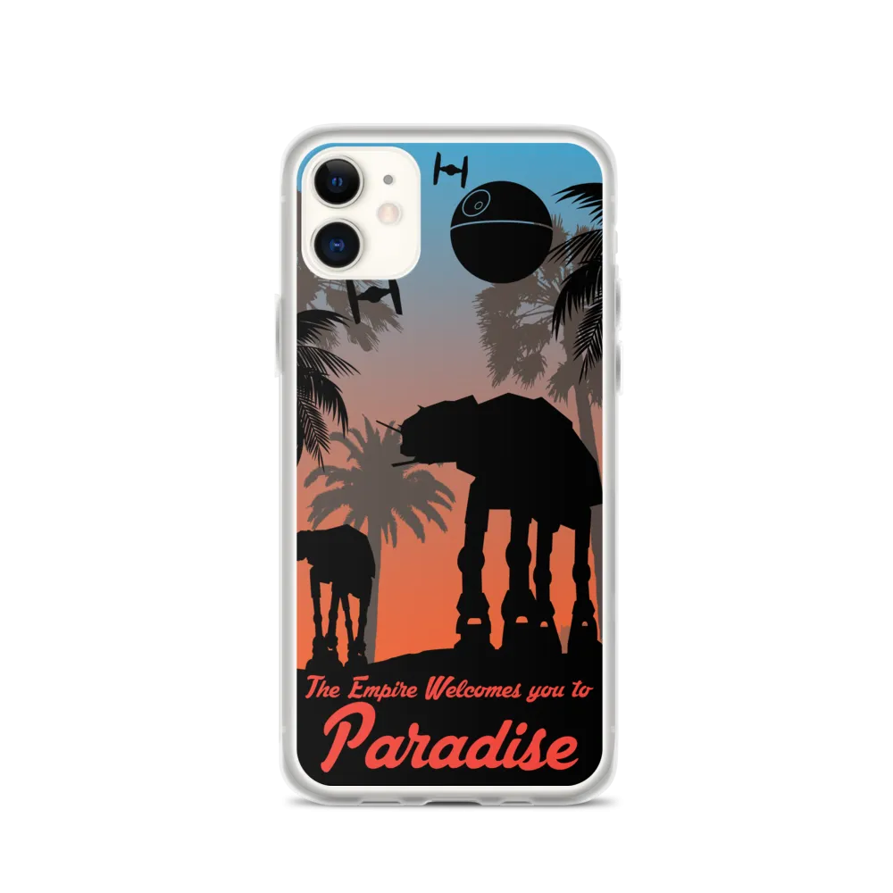 Rhythm Arts -Empire Paradise- iPhone Case