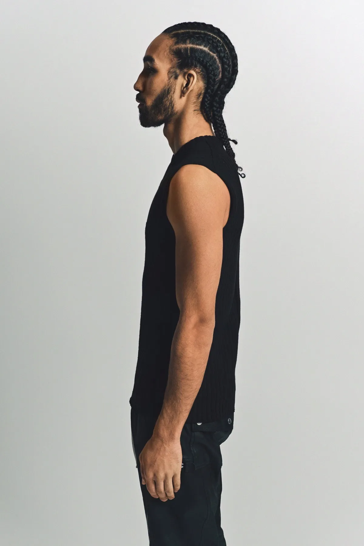 RICK OWENS | SWEATER VEST