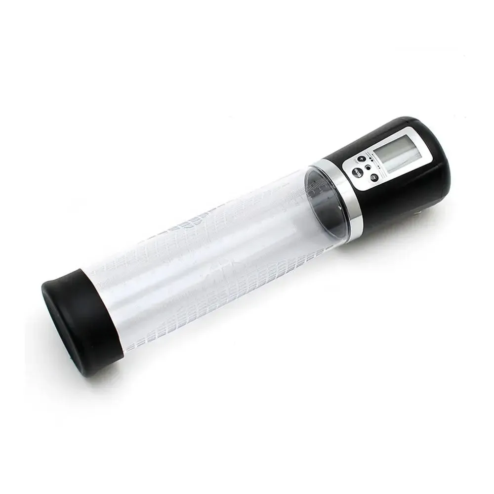 Rimba Silicone Clear Rechargeable Pp04 Electronic Penis Pump