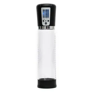 Rimba Silicone Clear Rechargeable Pp04 Electronic Penis Pump