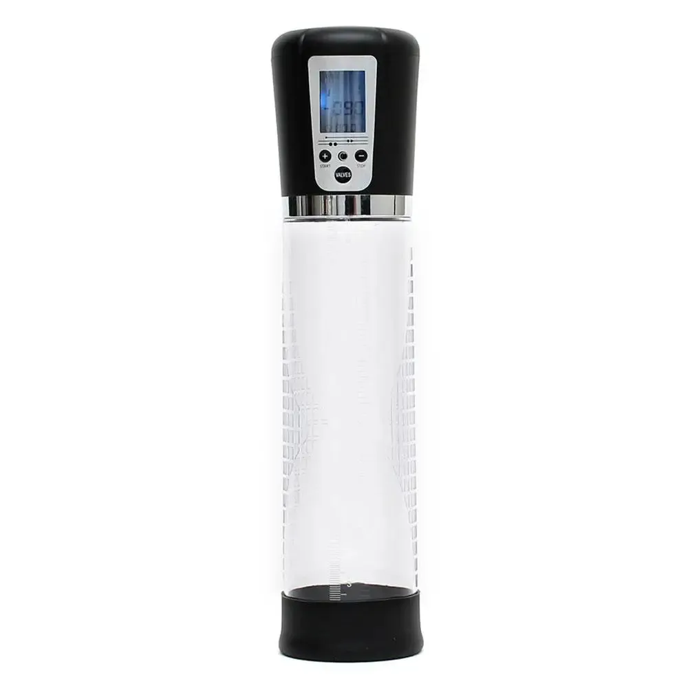 Rimba Silicone Clear Rechargeable Pp04 Electronic Penis Pump