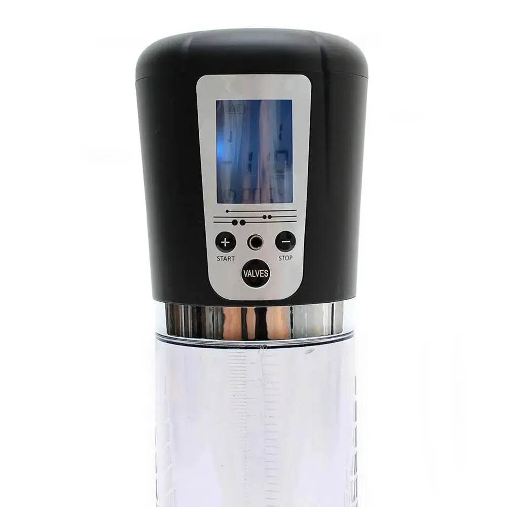 Rimba Silicone Clear Rechargeable Pp04 Electronic Penis Pump