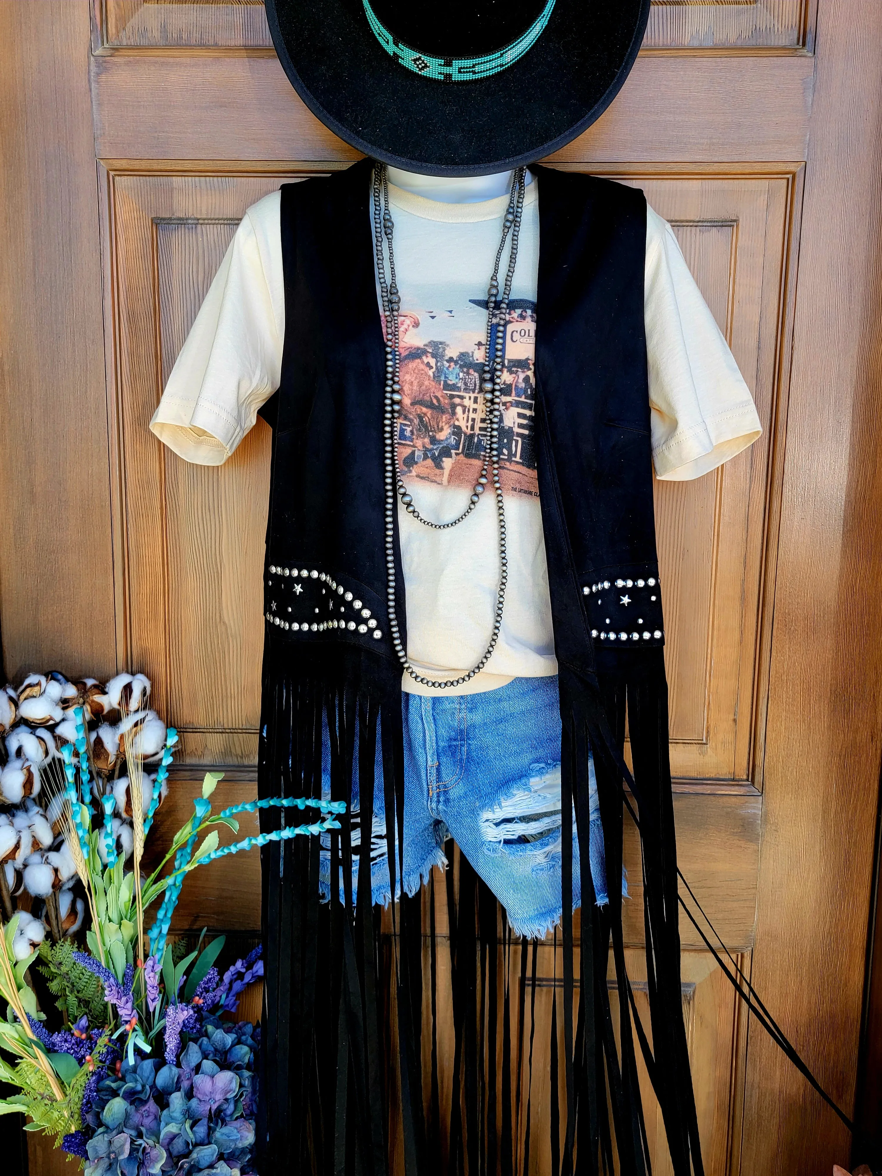 Roamer Vest (Black)