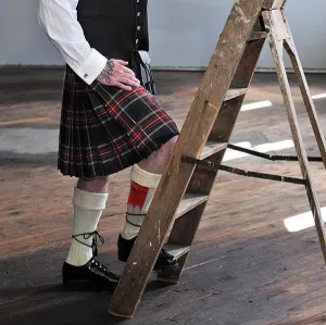 Robertson Modern Casual 4 Yard Kilt