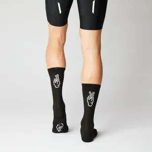 Rolling Harmony Socks - Black