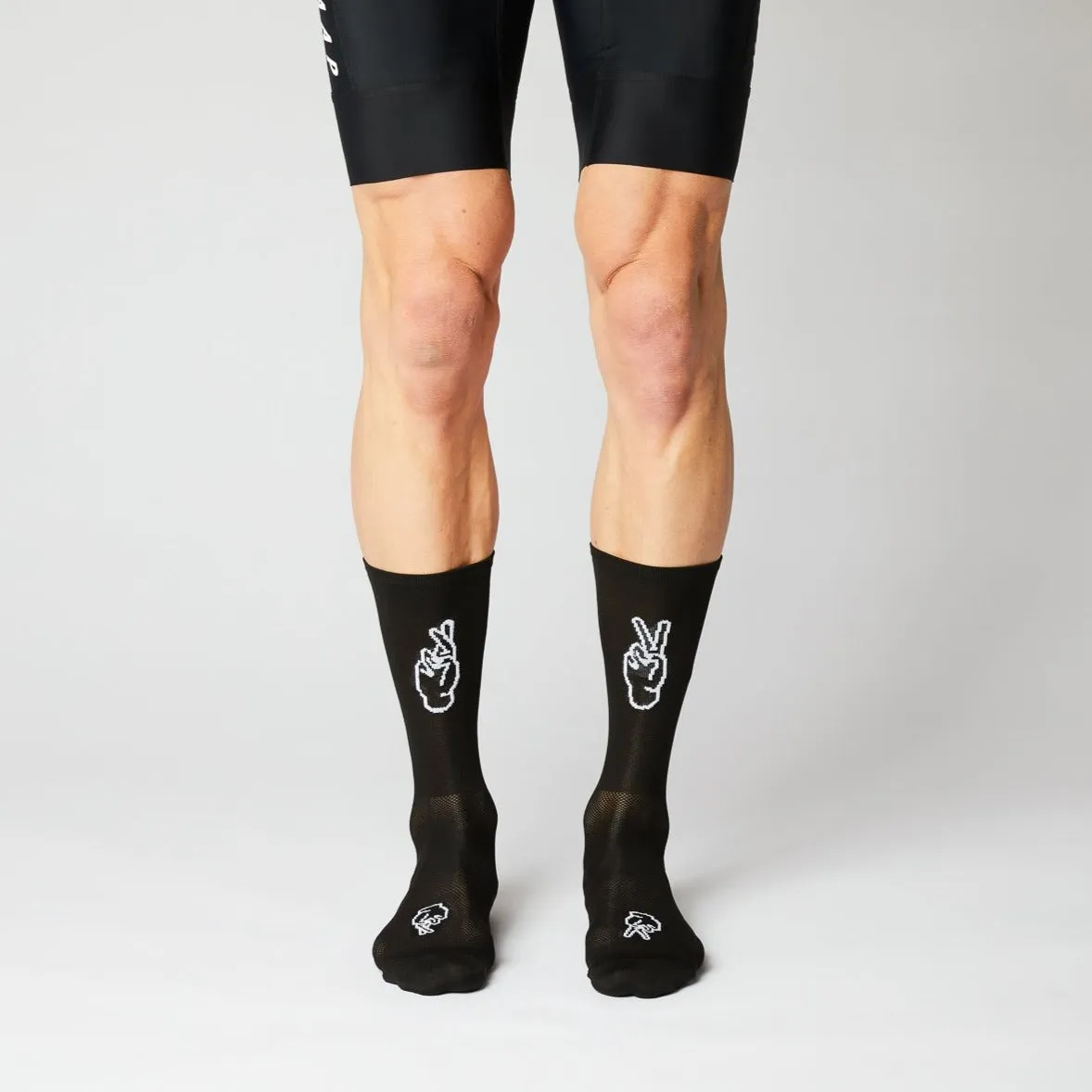 Rolling Harmony Socks - Black