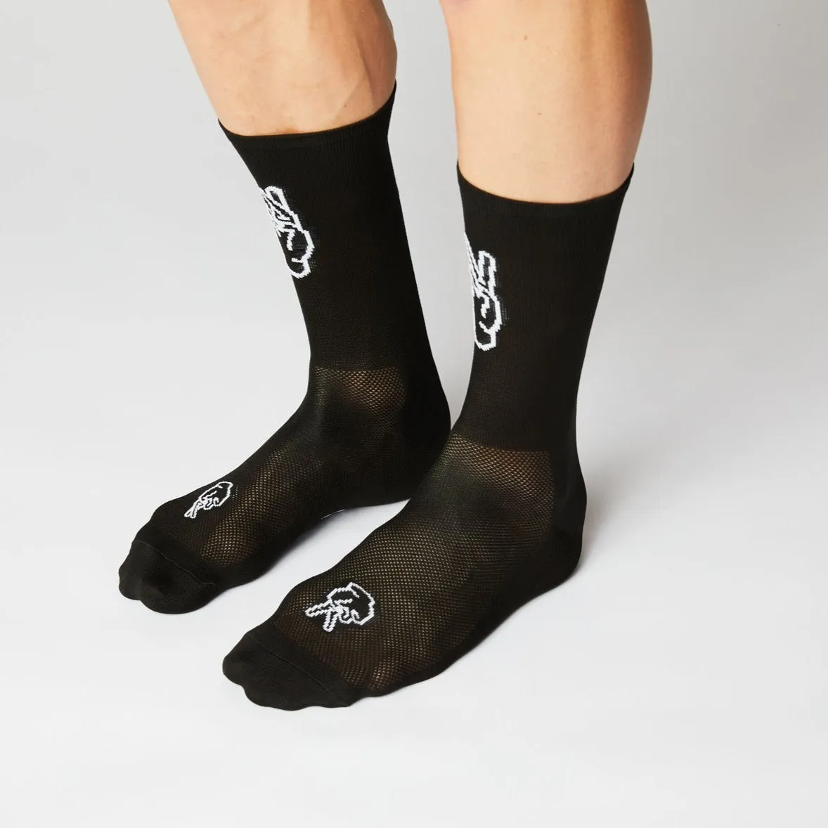 Rolling Harmony Socks - Black