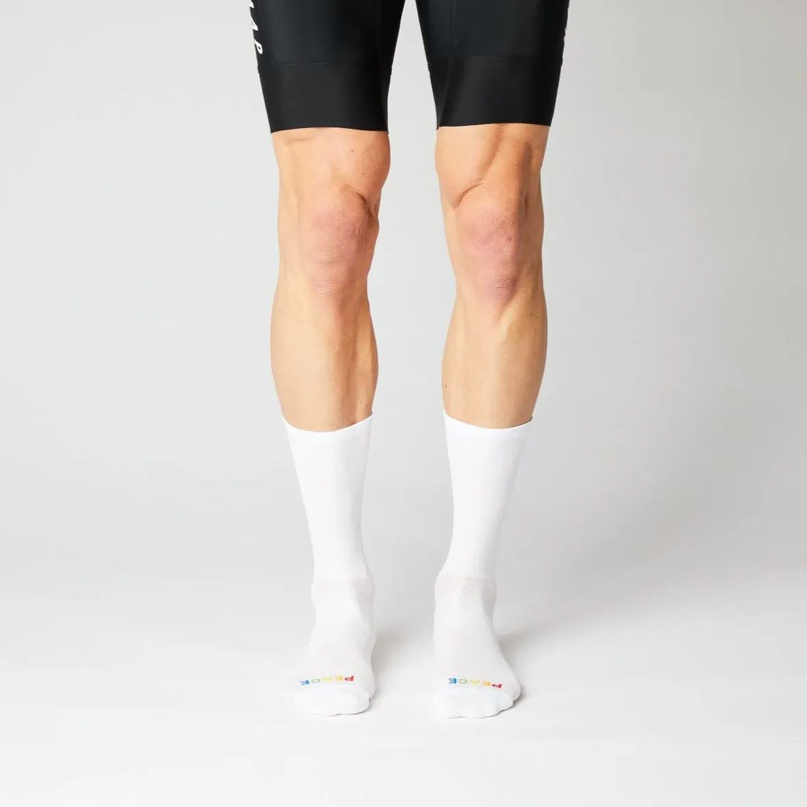 Rolling Harmony Socks - White
