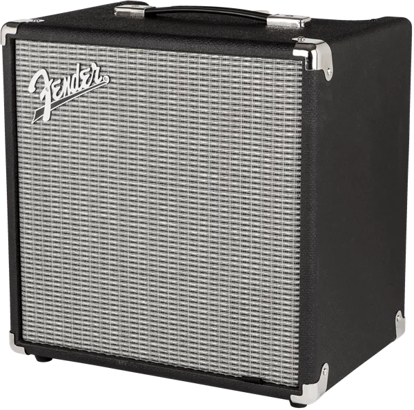 Rumble 25 (V3), 240V AUS, Black/Silver