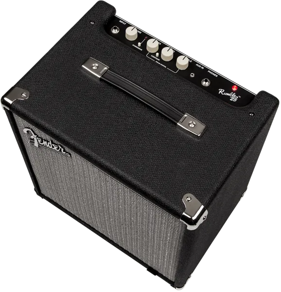 Rumble 25 (V3), 240V AUS, Black/Silver