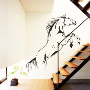 Running Horse Wall Sticker