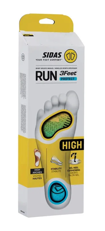 Running insoles - Run 3feet Protect High
