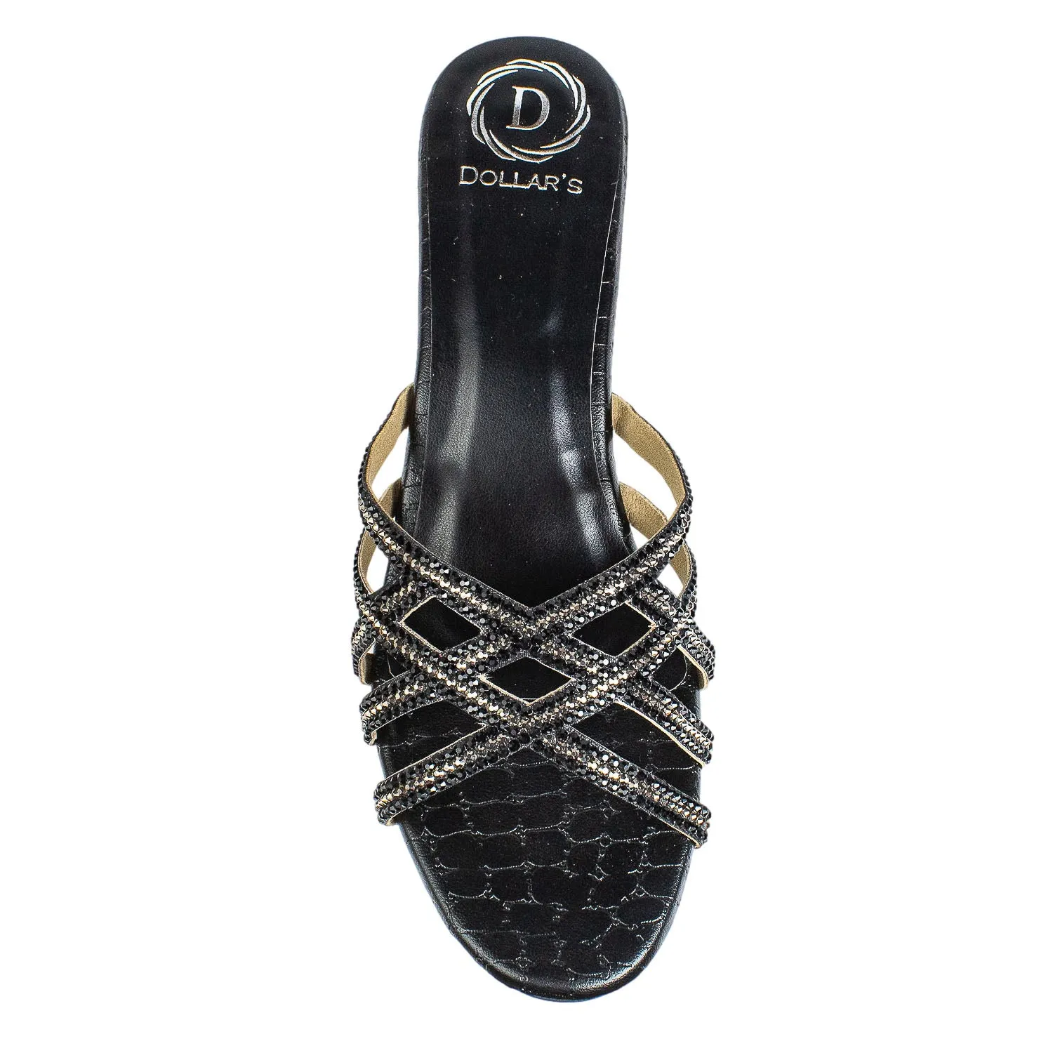 Samah Heels S94H - Black