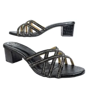 Samah Heels S94H - Black