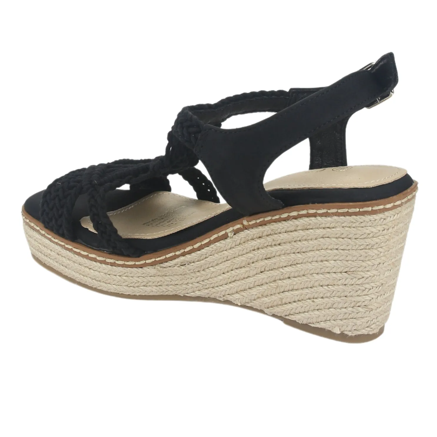 Sandalia Chalada Mujer Pole-2 Negro Casual