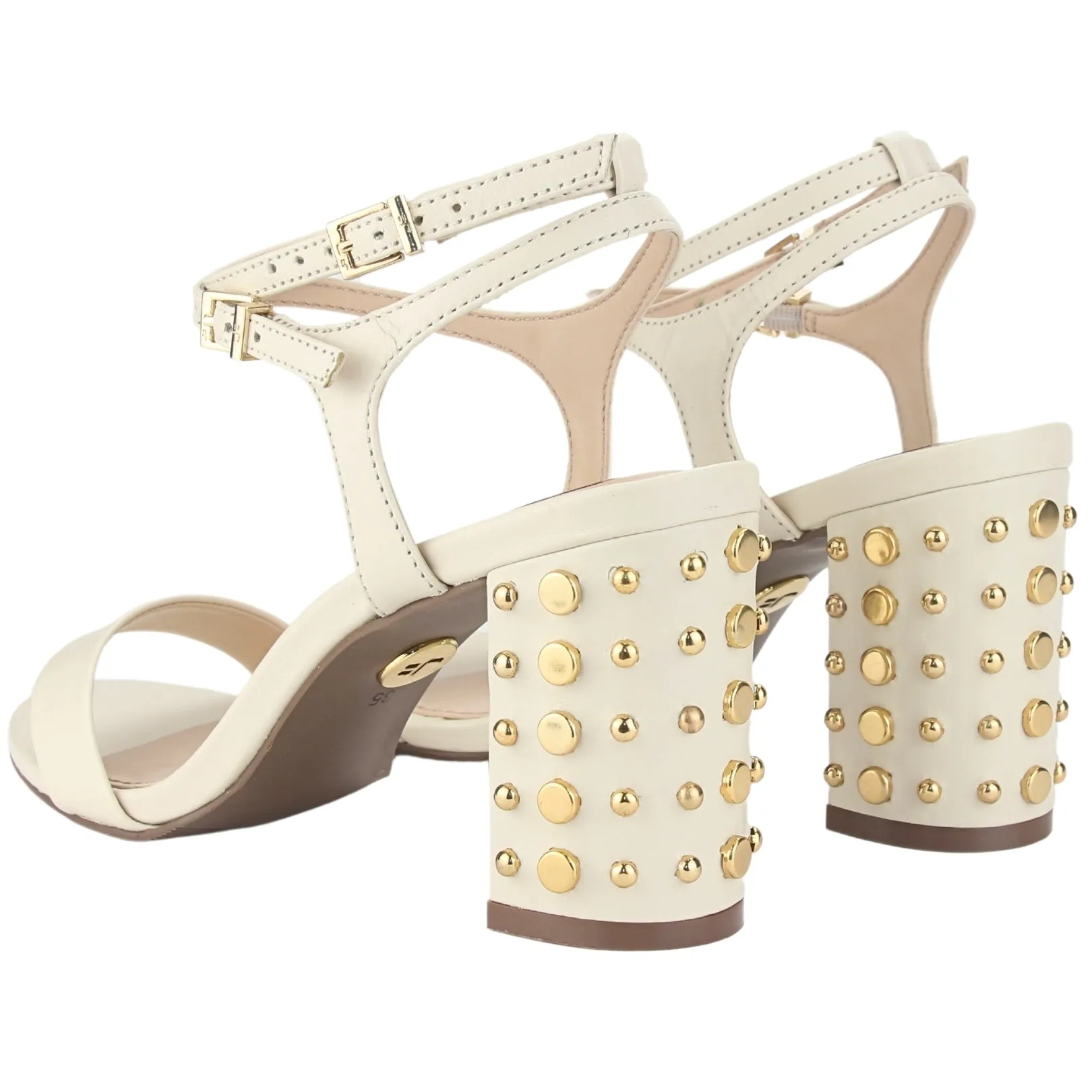 Sandalia Jorgebischoff Mujer J15793017 Blanco Casual