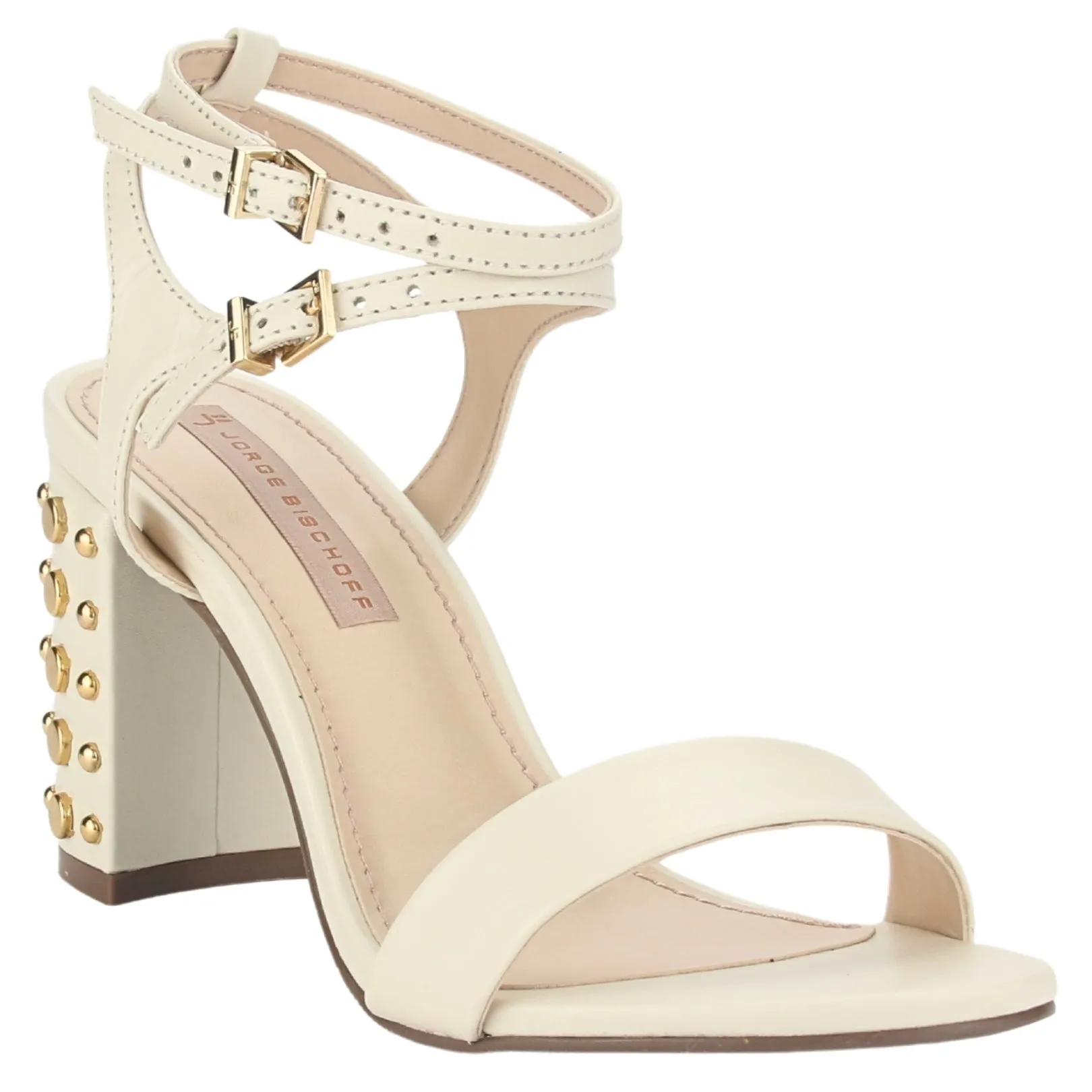 Sandalia Jorgebischoff Mujer J15793017 Blanco Casual