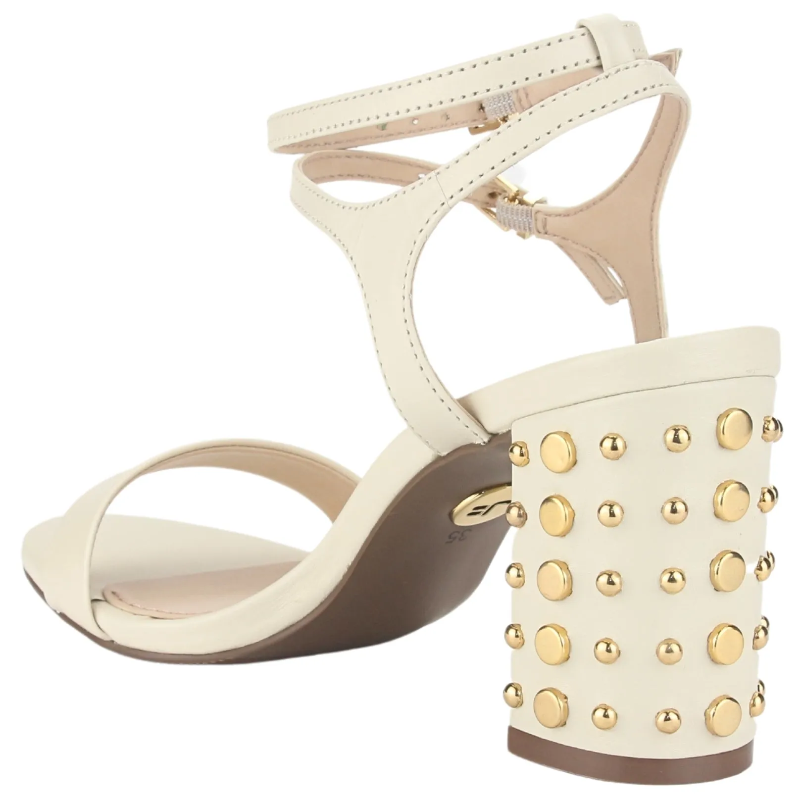 Sandalia Jorgebischoff Mujer J15793017 Blanco Casual
