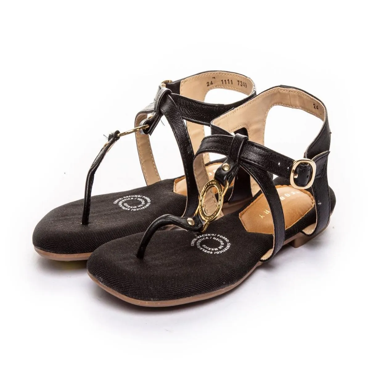 Sandalia para dama Redberry casual vestir