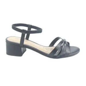 Sandalia Ramarim Mujer 245202 Negro Casual