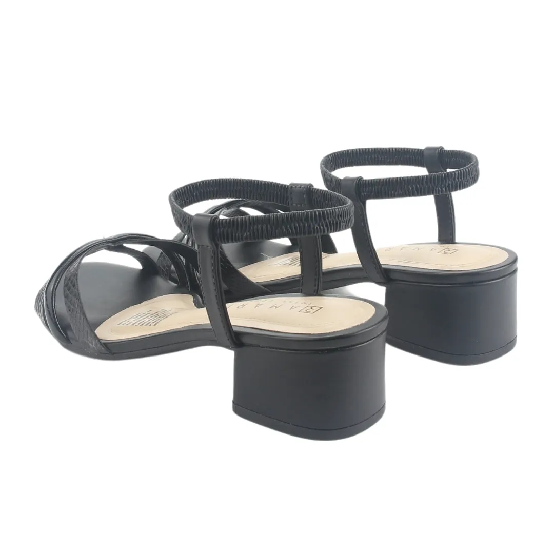 Sandalia Ramarim Mujer 245202 Negro Casual