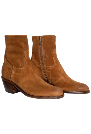 Scamo Vinsanto Suede Boots