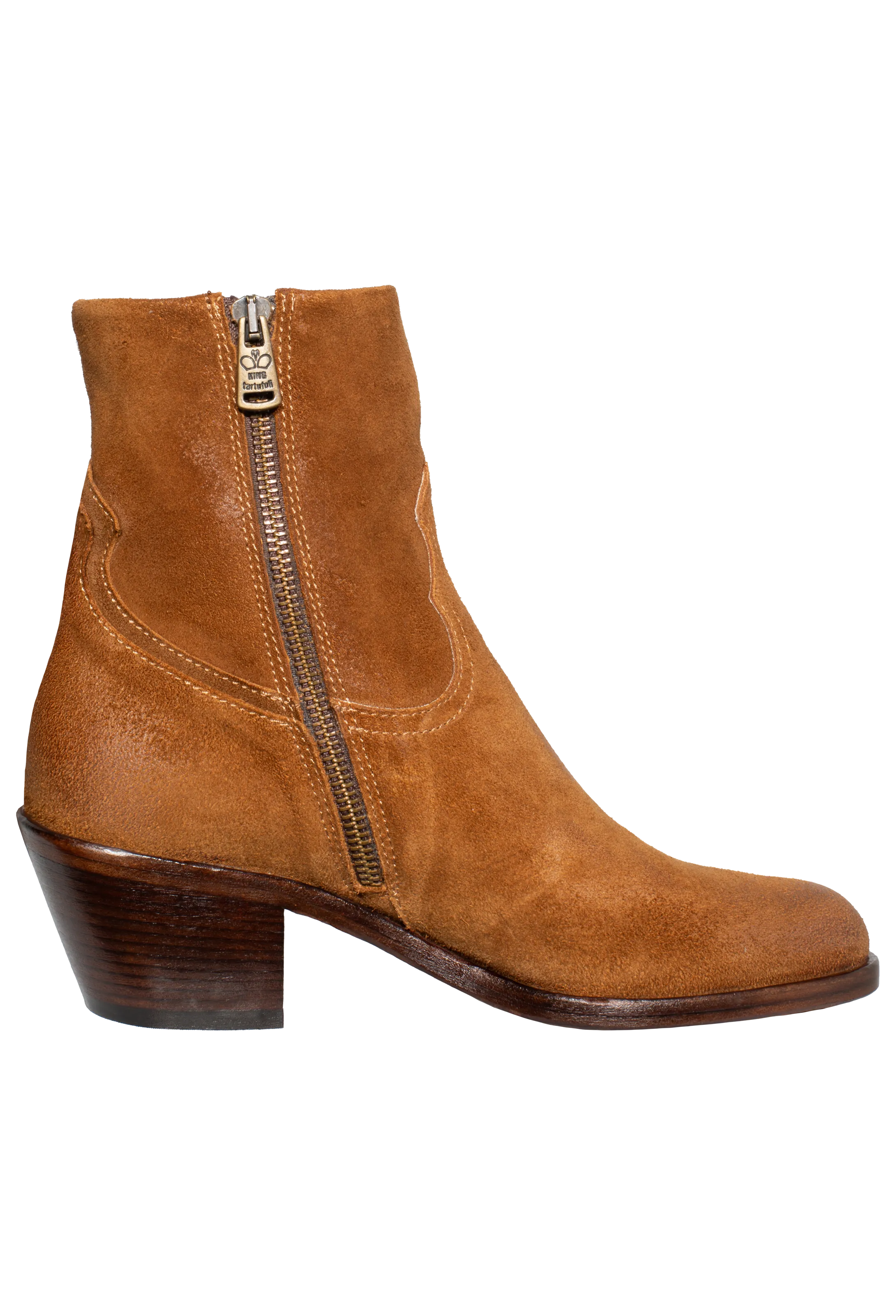 Scamo Vinsanto Suede Boots