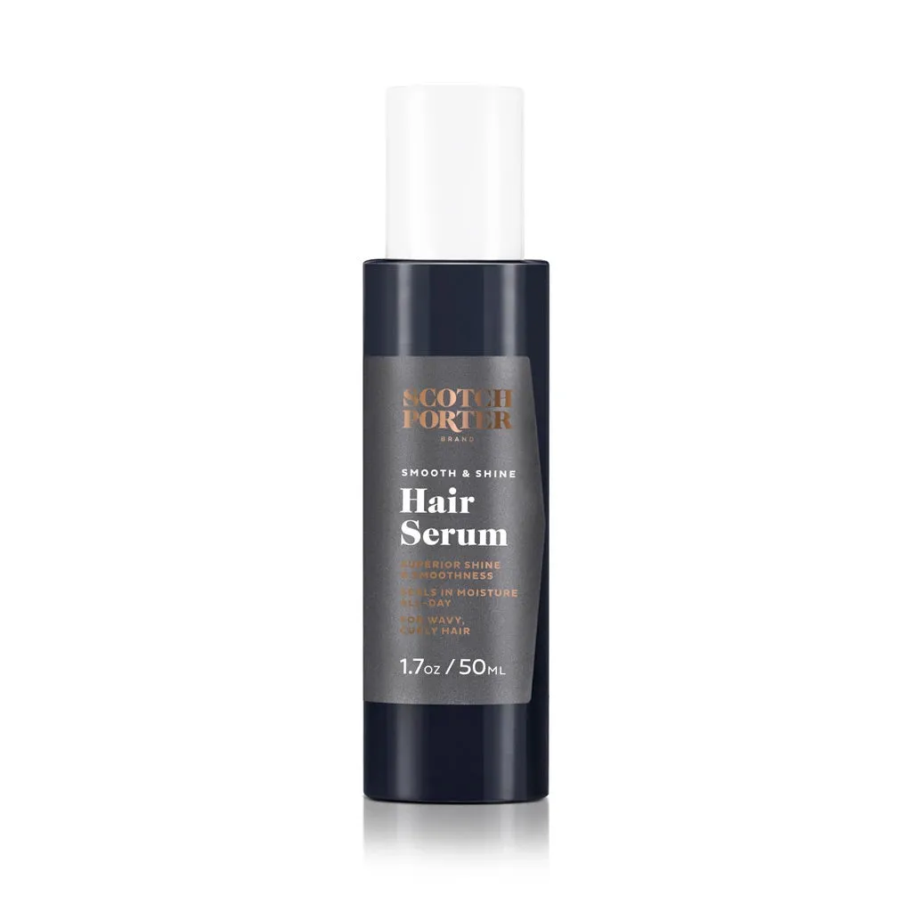 Scotch Porter, Smooth and Shine Hair Serum (50ml)