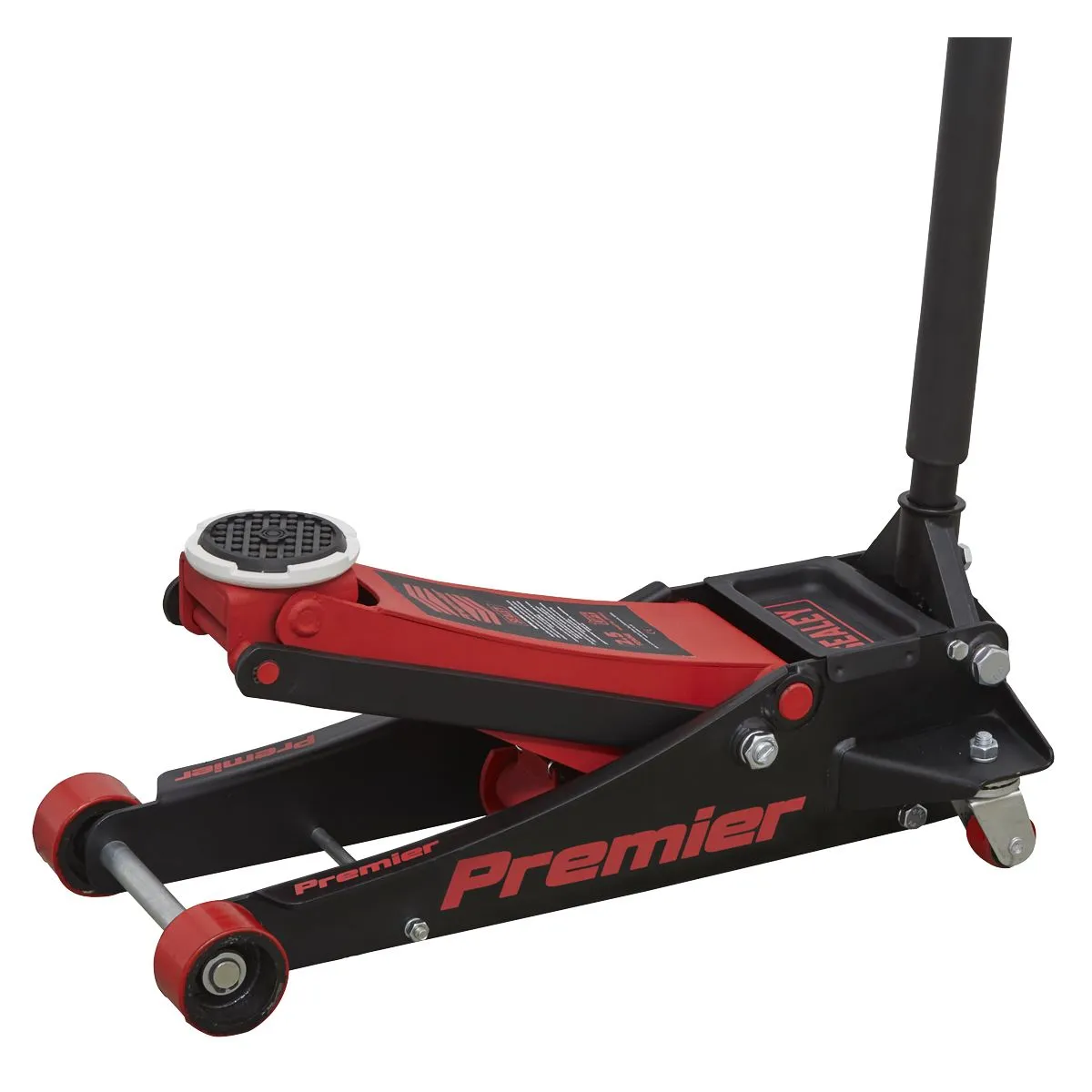 Sealey Premier Premier Low Profile with Rocket Lift Trolley Jack 2.5 Tonne