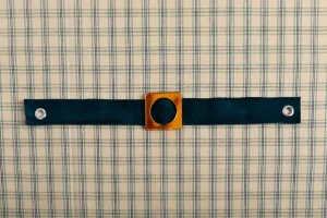 Seaweed Suede Choker