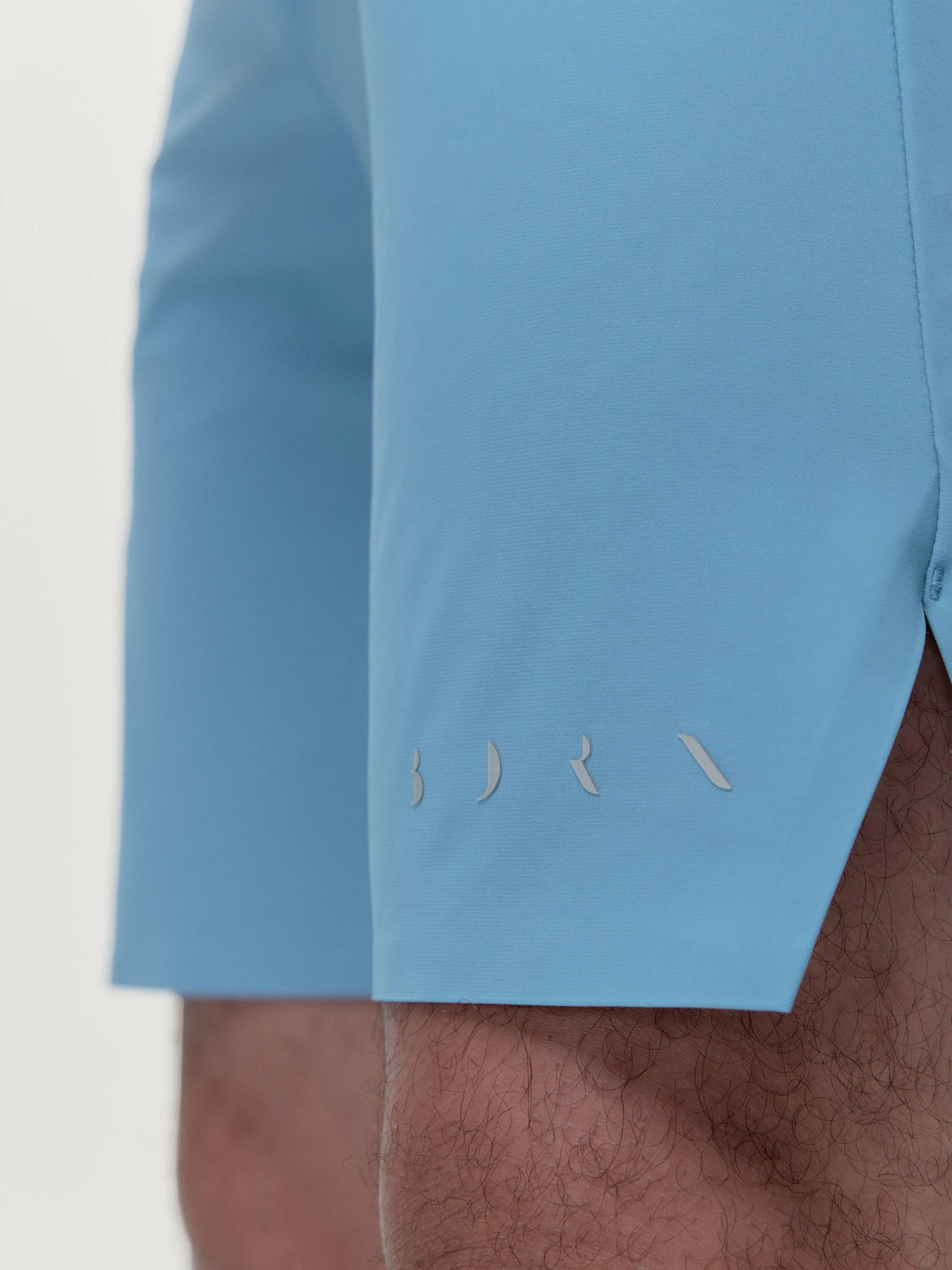 Short Orinoco Celadon Blue
