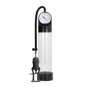 Shots Toys Deluxe Vacuum Penis Pump with Advanced Psi Gauge