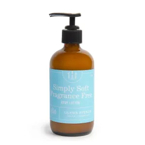 Simply Soft Fragrance Free Body Lotion