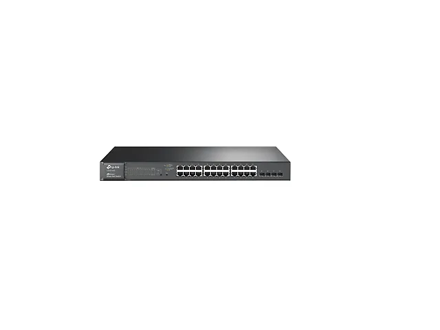 Smart Switch Jet Stream Po E Administrable Capa 2, 24 Puertos 10/100/1000 Mbps