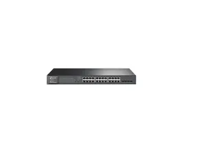 Smart Switch Jet Stream Po E Administrable Capa 2, 24 Puertos 10/100/1000 Mbps